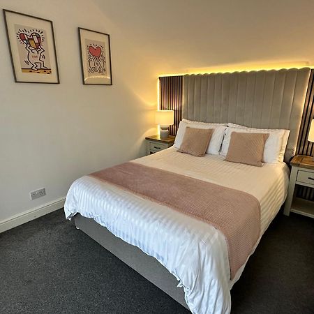 Waterside Mufc & Trafford Centre Townhouse 4 Bedroom Free Parking Manchester Exteriör bild