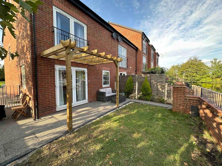 Waterside Mufc & Trafford Centre Townhouse 4 Bedroom Free Parking Manchester Exteriör bild