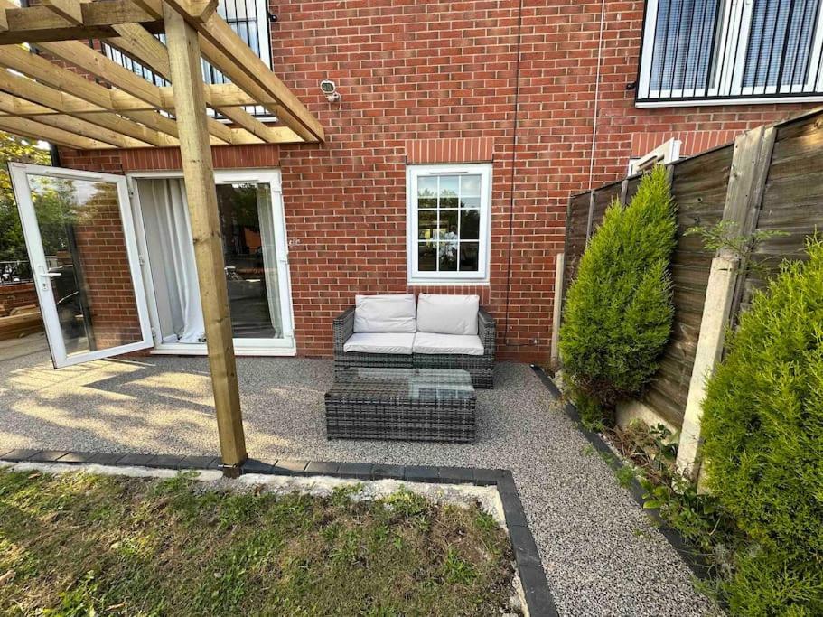 Waterside Mufc & Trafford Centre Townhouse 4 Bedroom Free Parking Manchester Exteriör bild