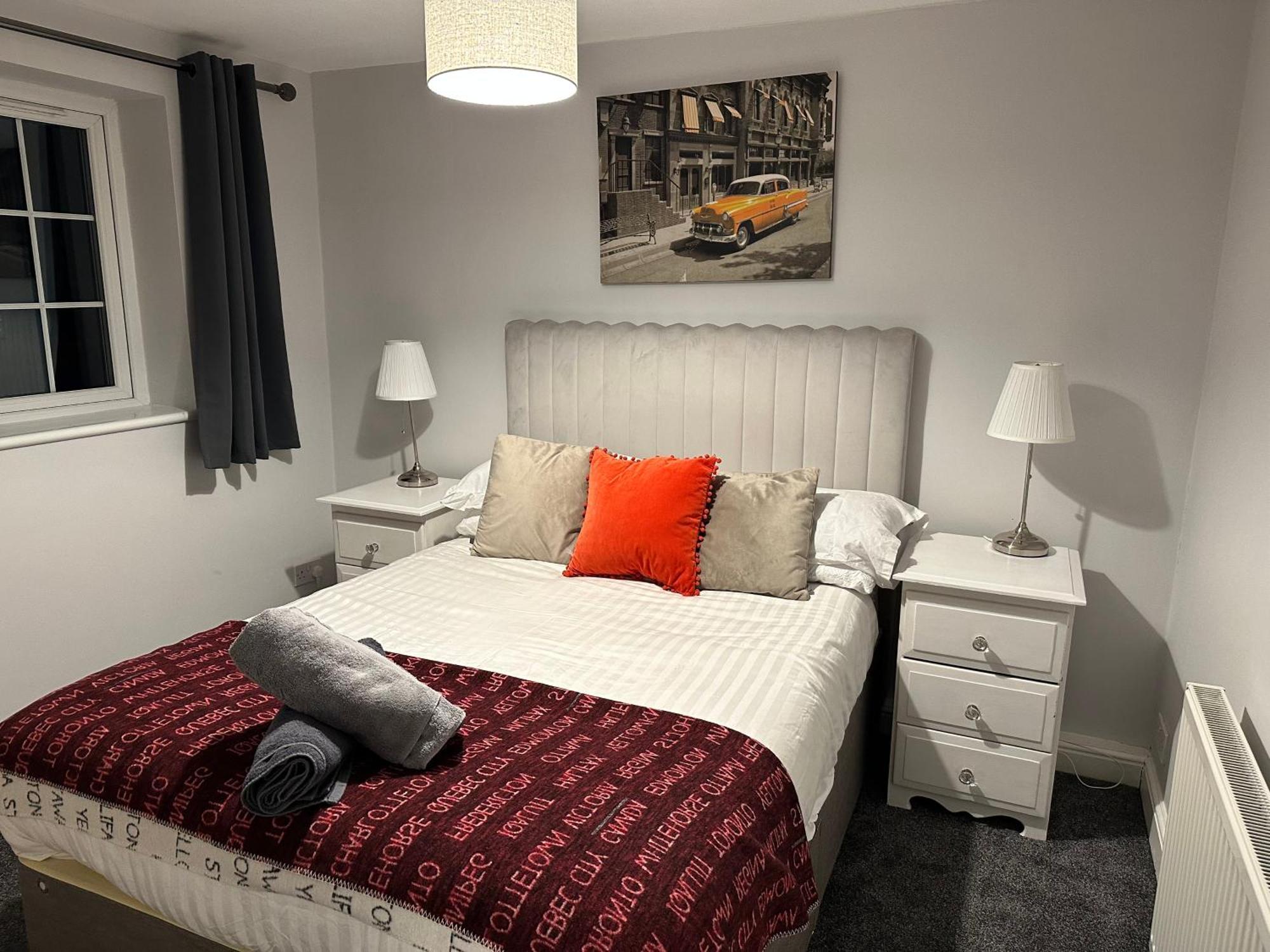 Waterside Mufc & Trafford Centre Townhouse 4 Bedroom Free Parking Manchester Exteriör bild