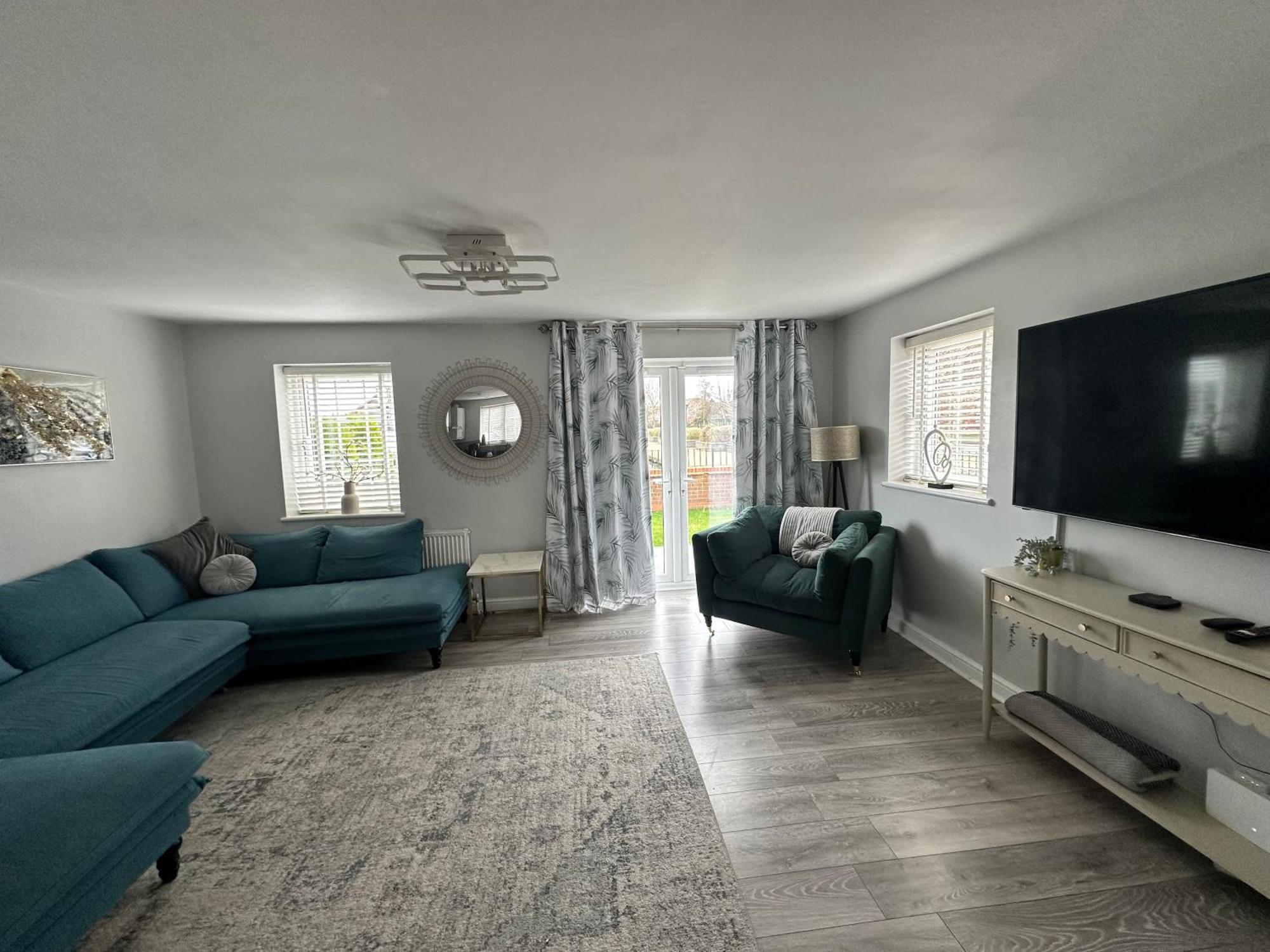 Waterside Mufc & Trafford Centre Townhouse 4 Bedroom Free Parking Manchester Exteriör bild