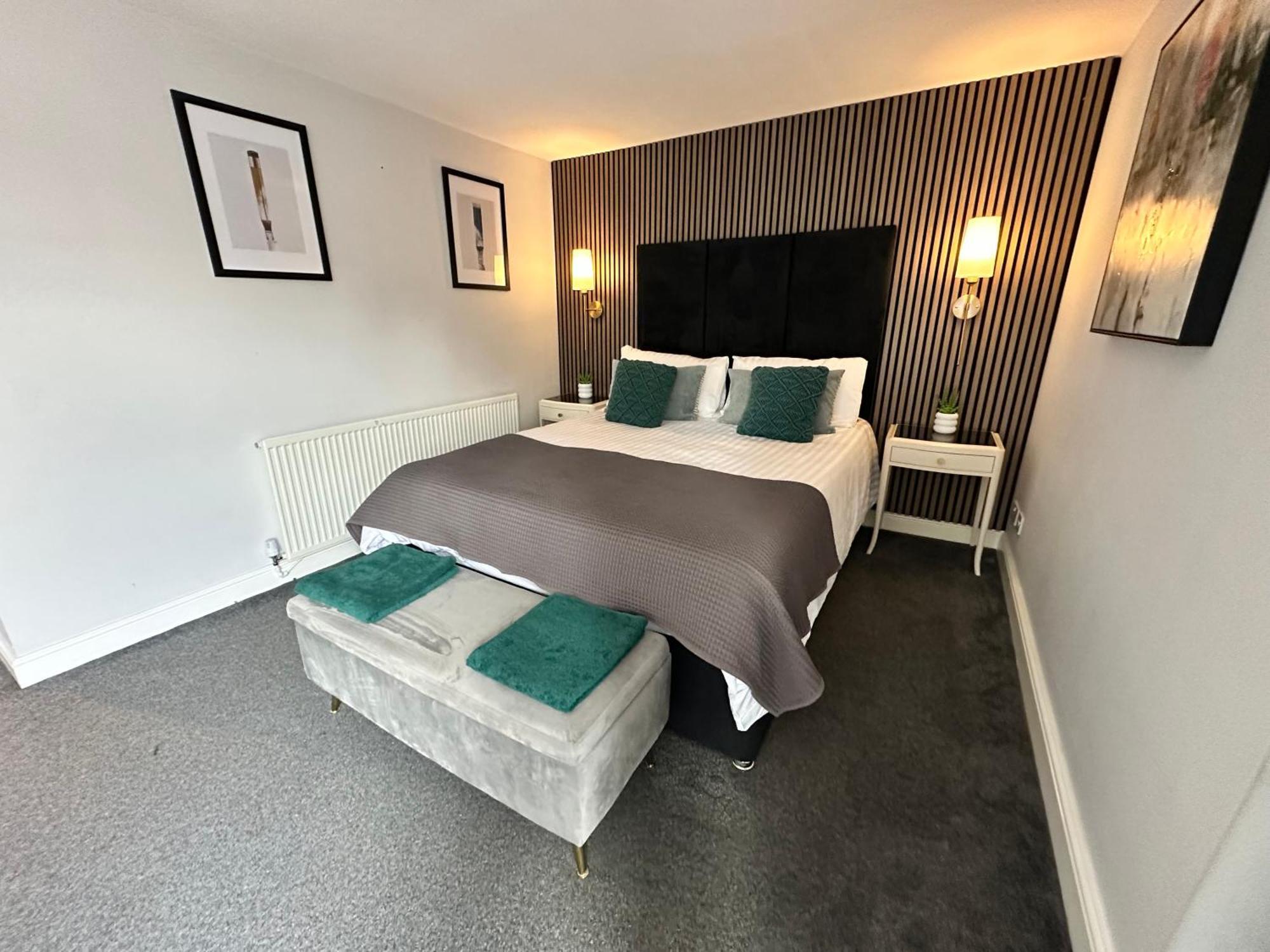 Waterside Mufc & Trafford Centre Townhouse 4 Bedroom Free Parking Manchester Exteriör bild